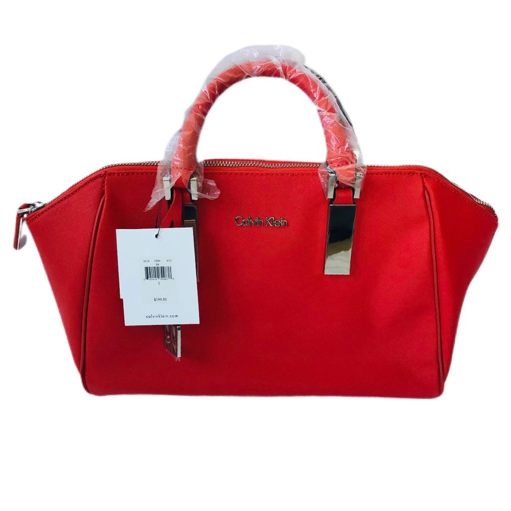 Calvin Klein Leather Handbag